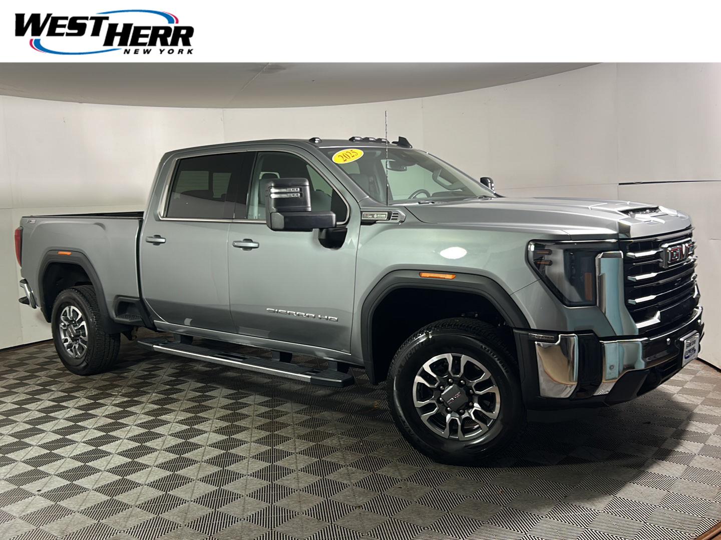 2025 GMC Sierra 2500HD SLE Crew Cab 4WD
