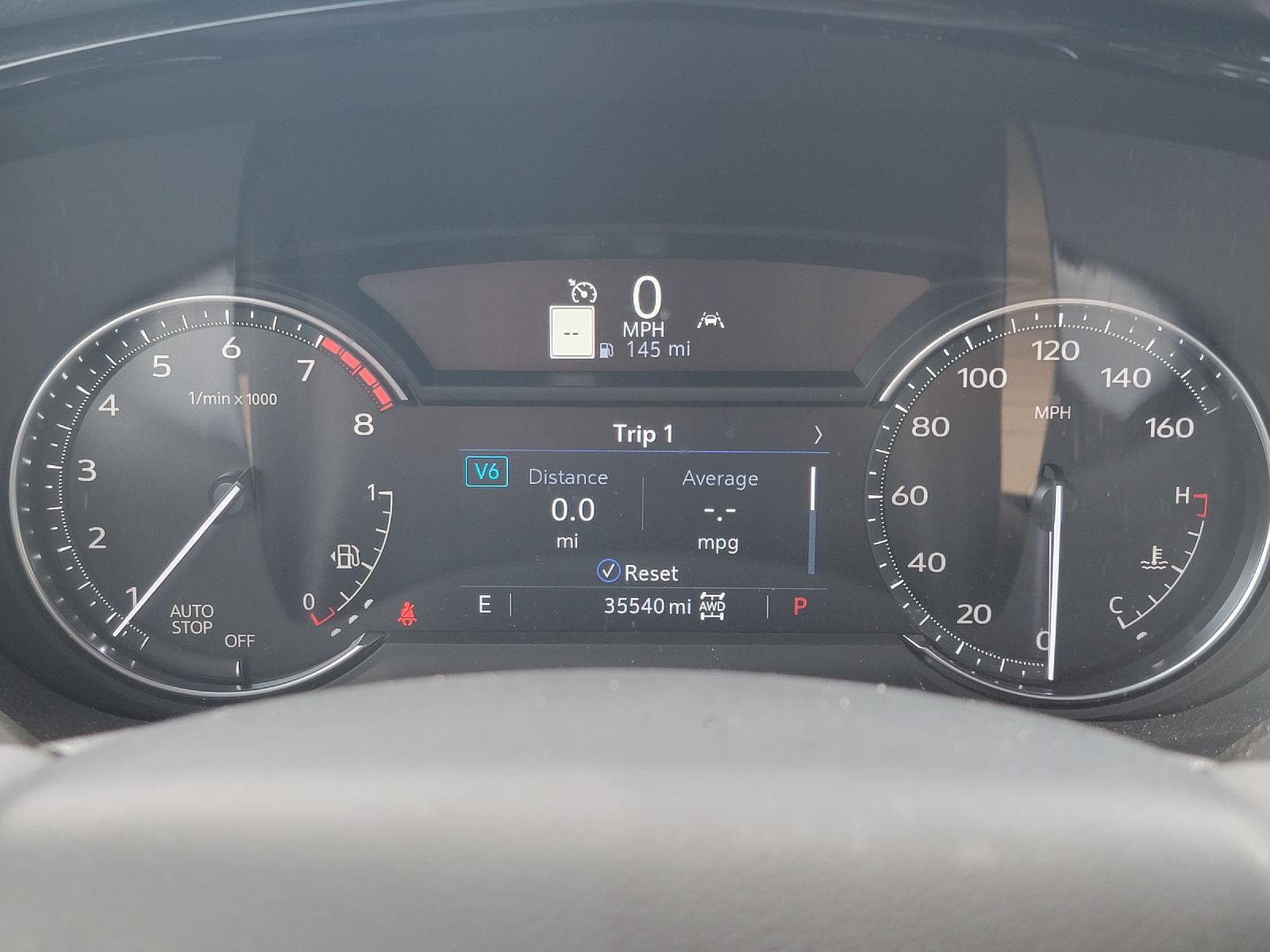 Used 2024 Stellar Black Metallic Cadillac AWD Premium Luxury image 2