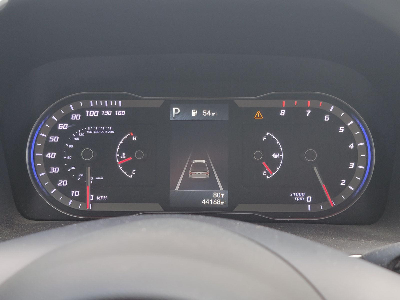 Used 2024 Hampton Gray Hyundai SE image 2