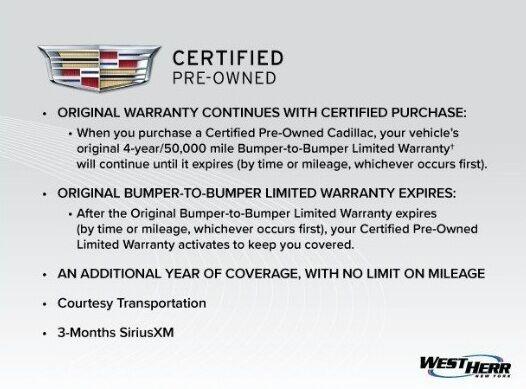 Certified Used 2026 Summit White Cadillac Sport image 4