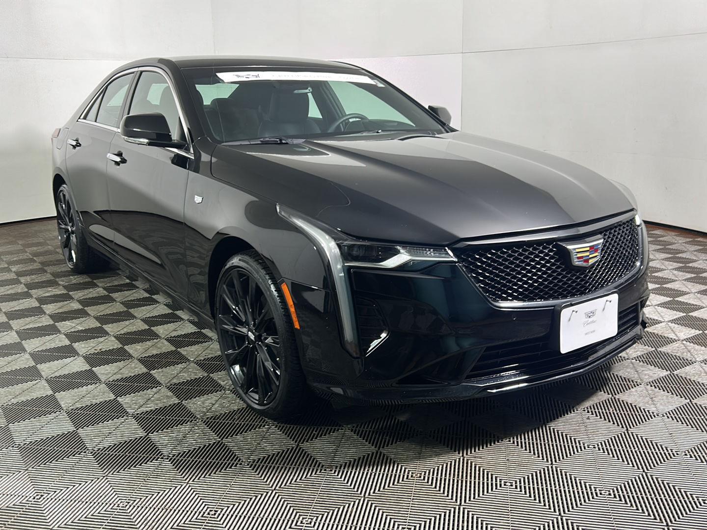 Certified Used 2024 Black Raven Cadillac Premium Luxury image 4