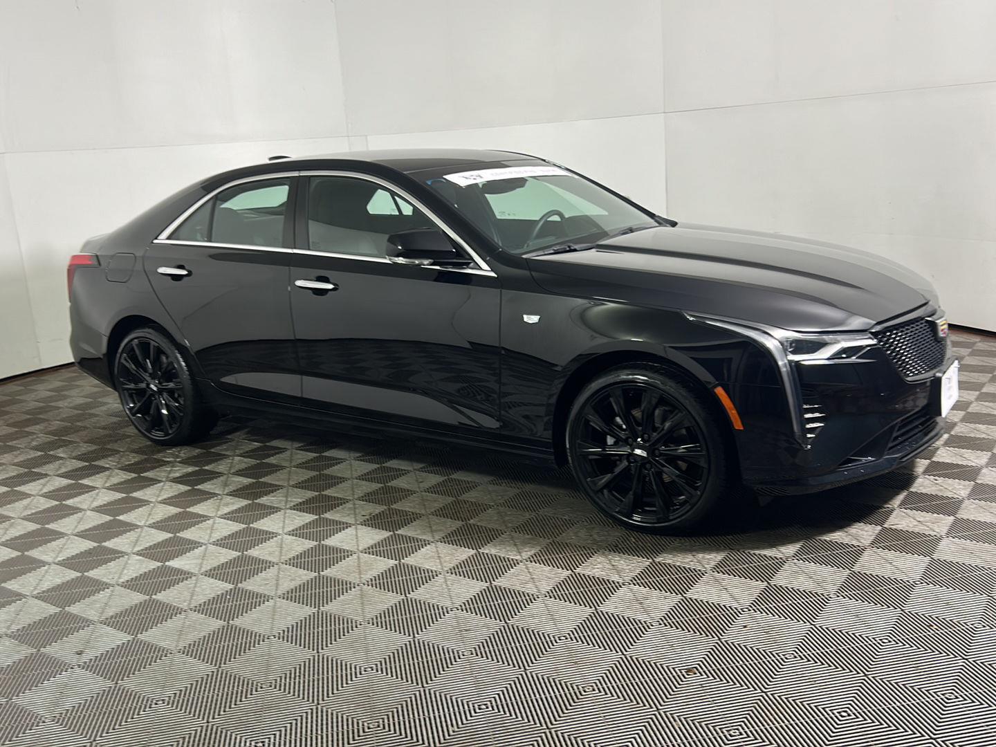 Certified Used 2024 Black Raven Cadillac Premium Luxury image 5