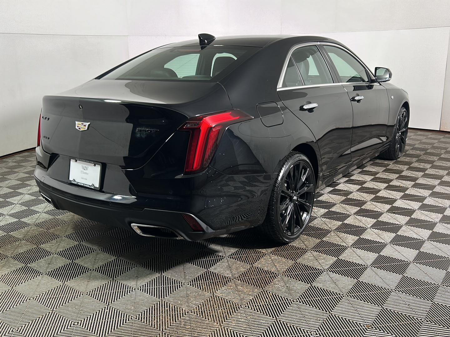 Certified Used 2024 Black Raven Cadillac Premium Luxury image 6