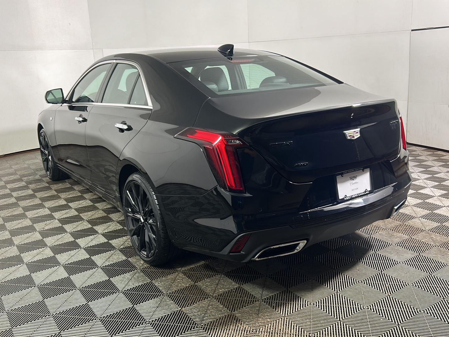 Certified Used 2024 Black Raven Cadillac Premium Luxury image 9