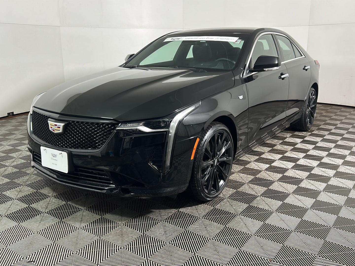 Certified Used 2024 Black Raven Cadillac Premium Luxury image 10