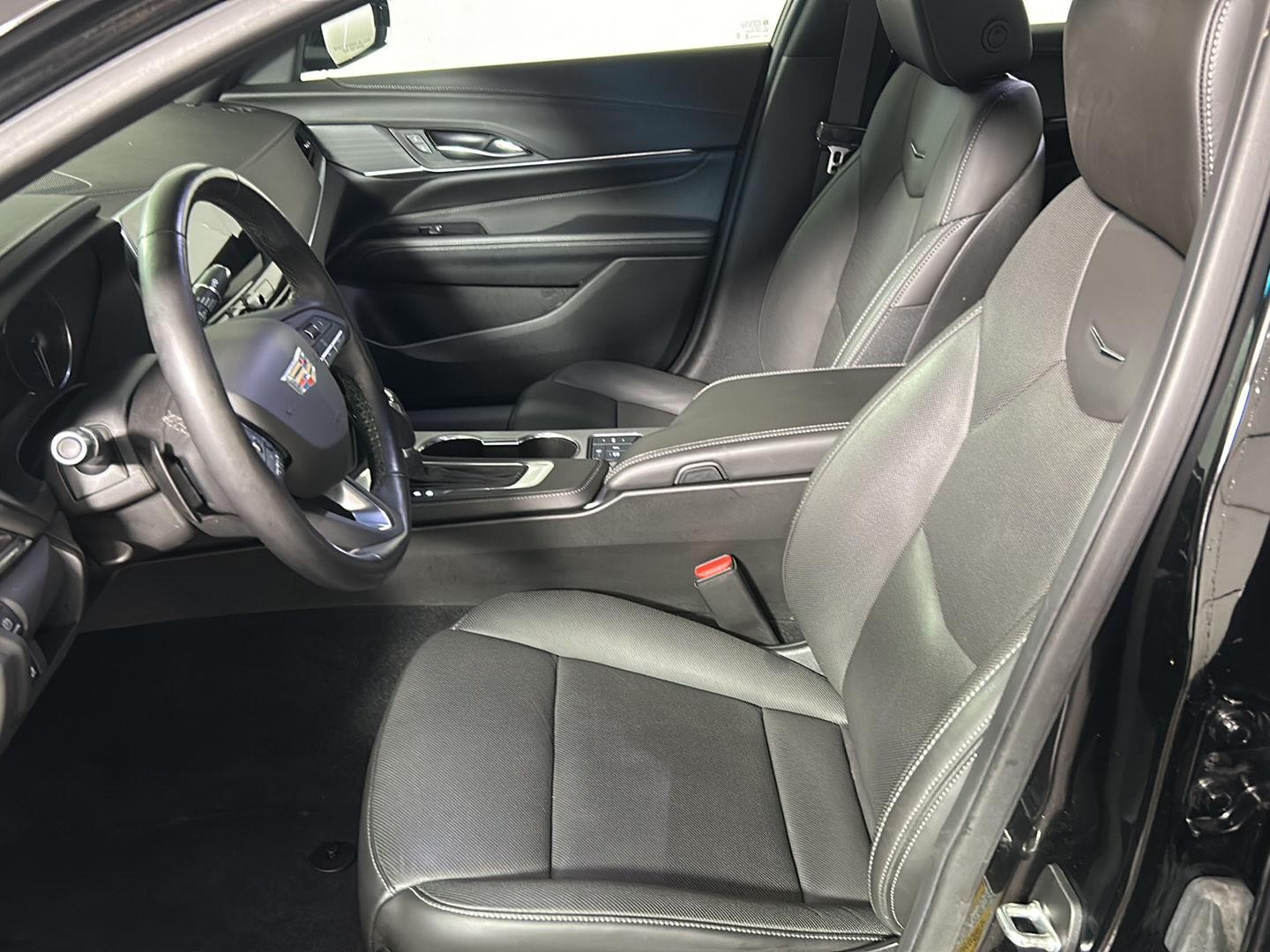 Certified Used 2024 Black Raven Cadillac Premium Luxury image 13