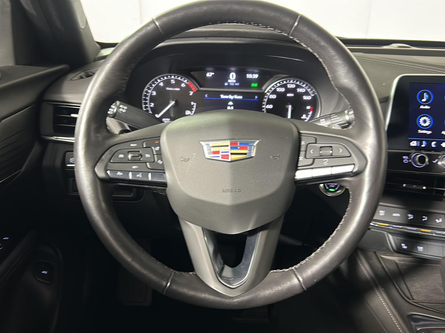 Certified Used 2024 Black Raven Cadillac Premium Luxury image 28