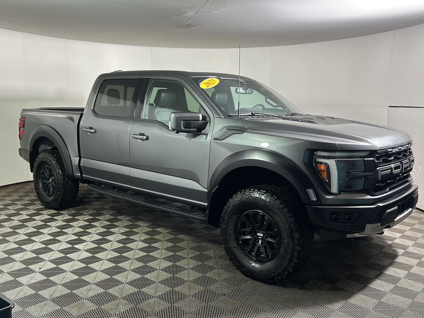 Used 2025 Carbonized Gray Ford Raptor image 6