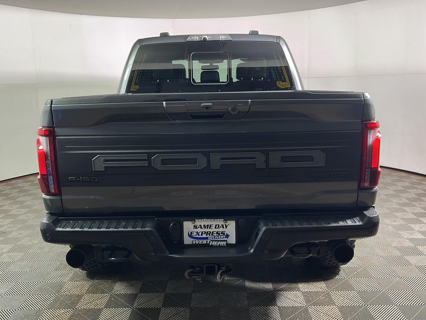 Used 2025 Carbonized Gray Ford Raptor image 7