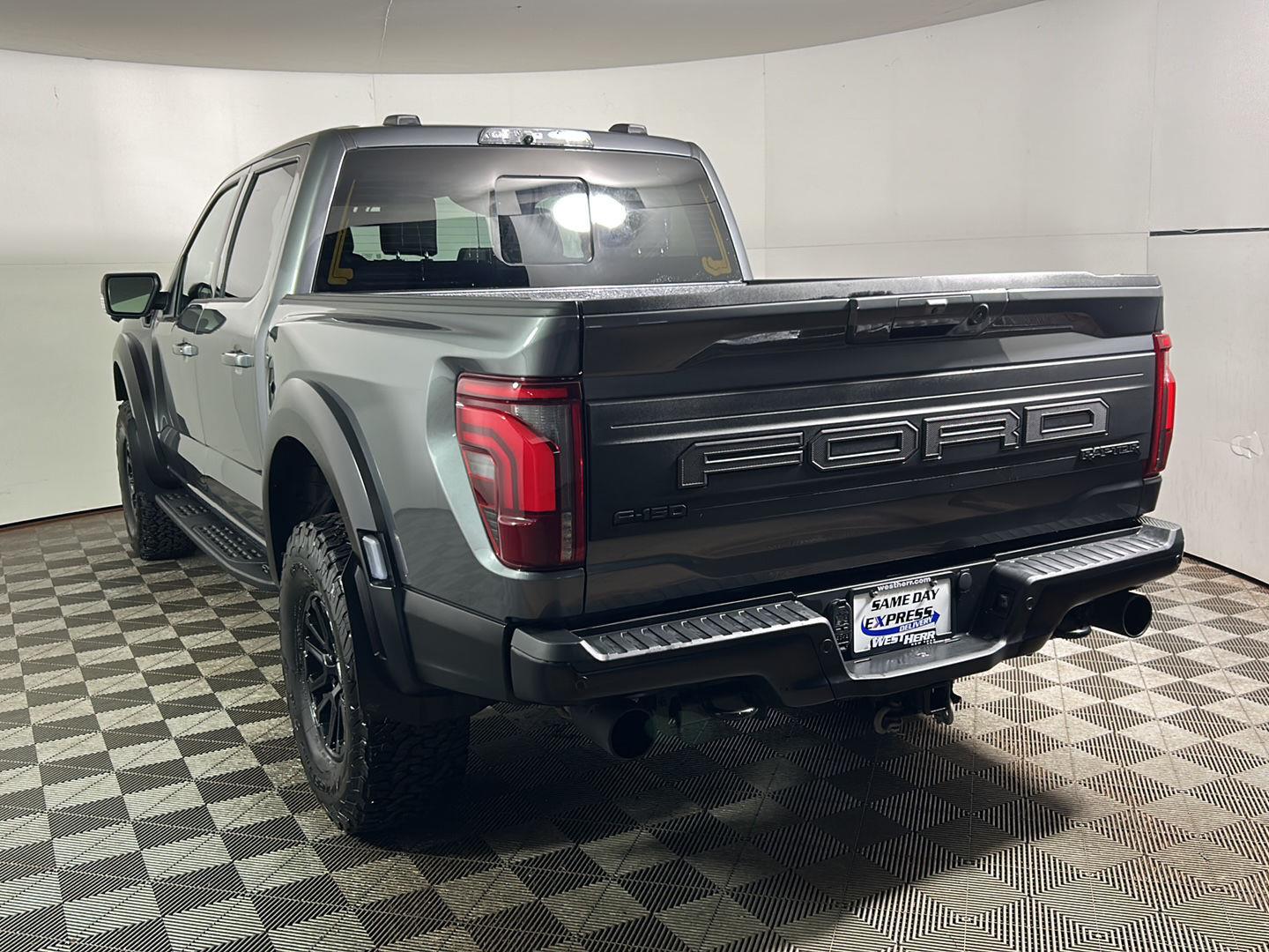 Used 2025 Carbonized Gray Ford Raptor image 10