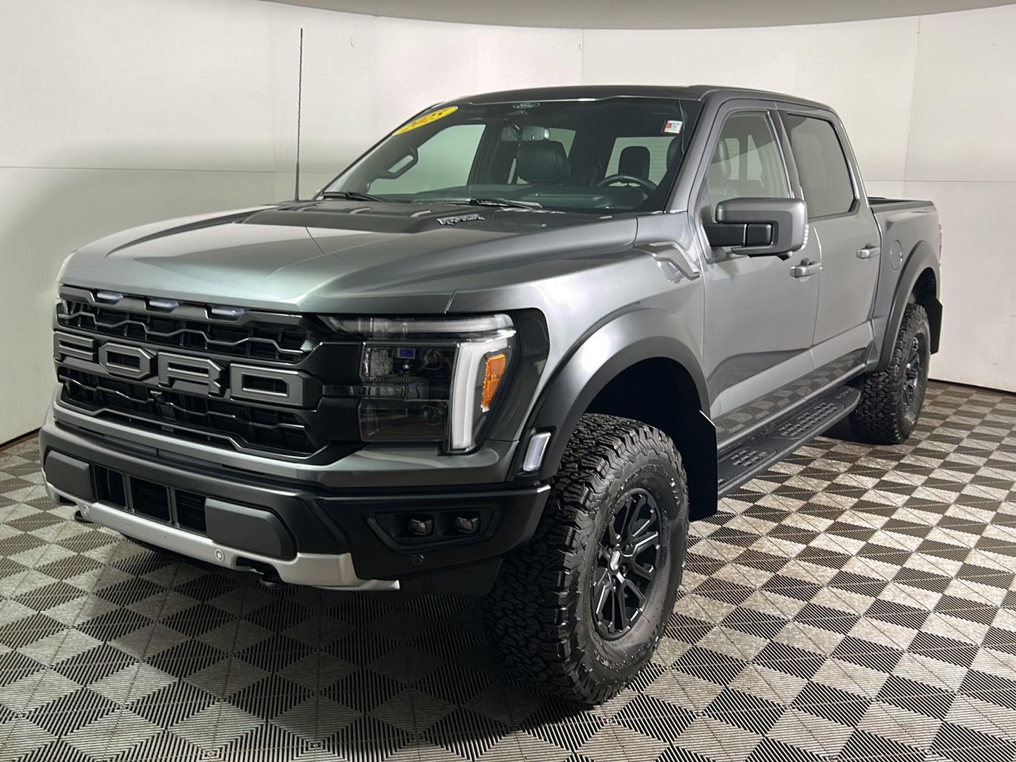 Used 2025 Carbonized Gray Ford Raptor image 11