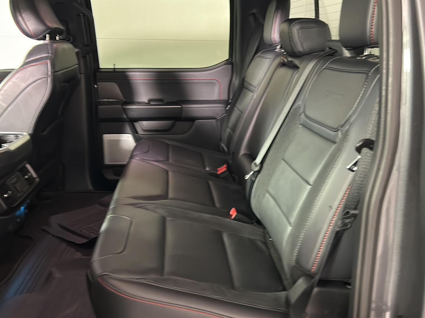 Used 2025 Carbonized Gray Ford Raptor image 16