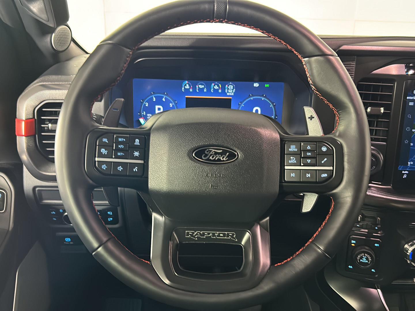 Used 2025 Carbonized Gray Ford Raptor image 39