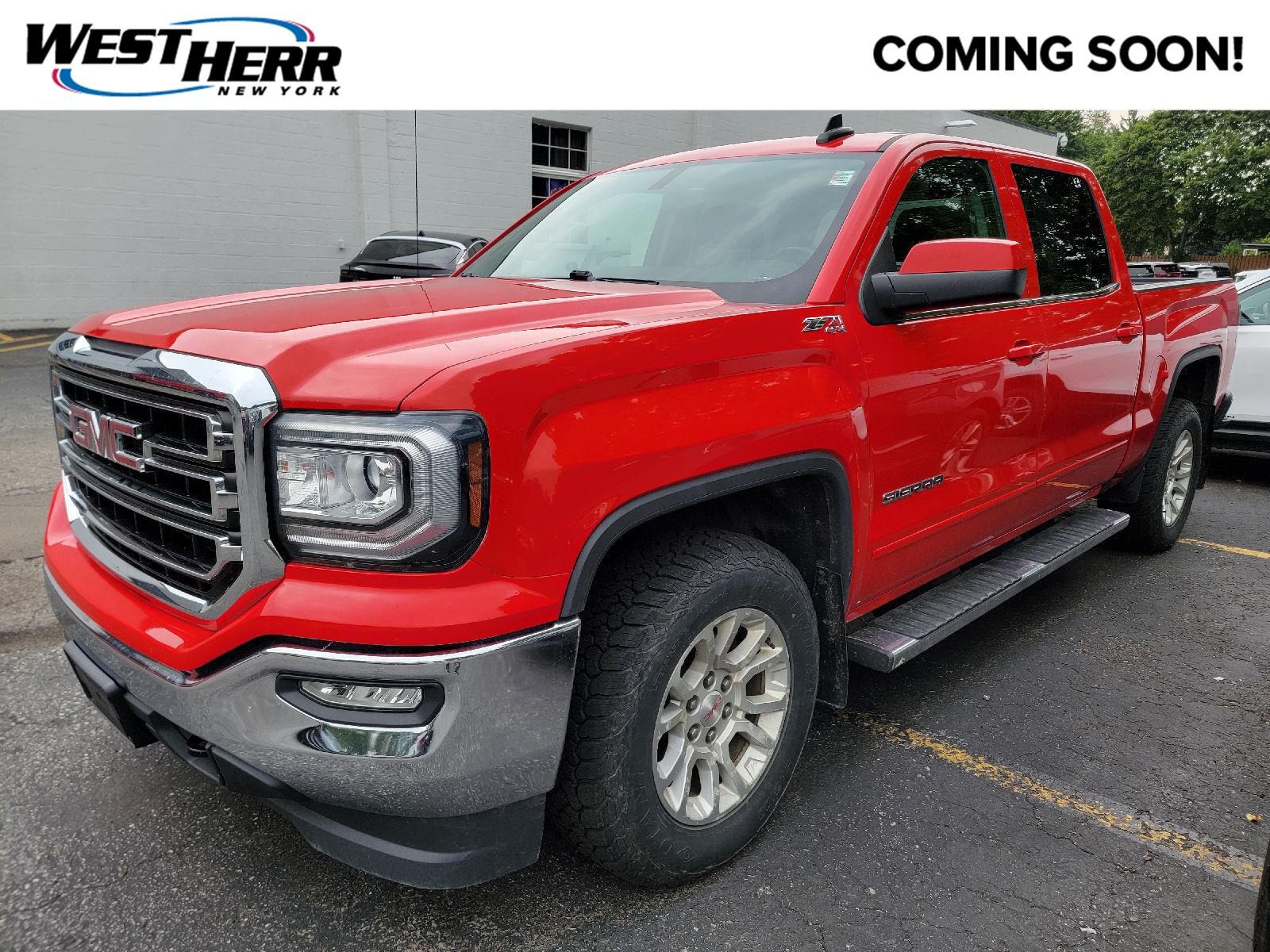 2018 GMC Sierra 1500 SLE Crew Cab 4WD
