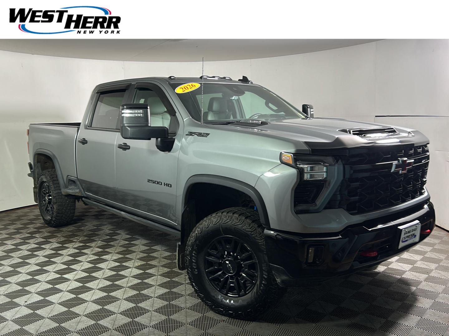  2026 Chevrolet Silverado 2500HD ZR2 Crew Cab 4WD   