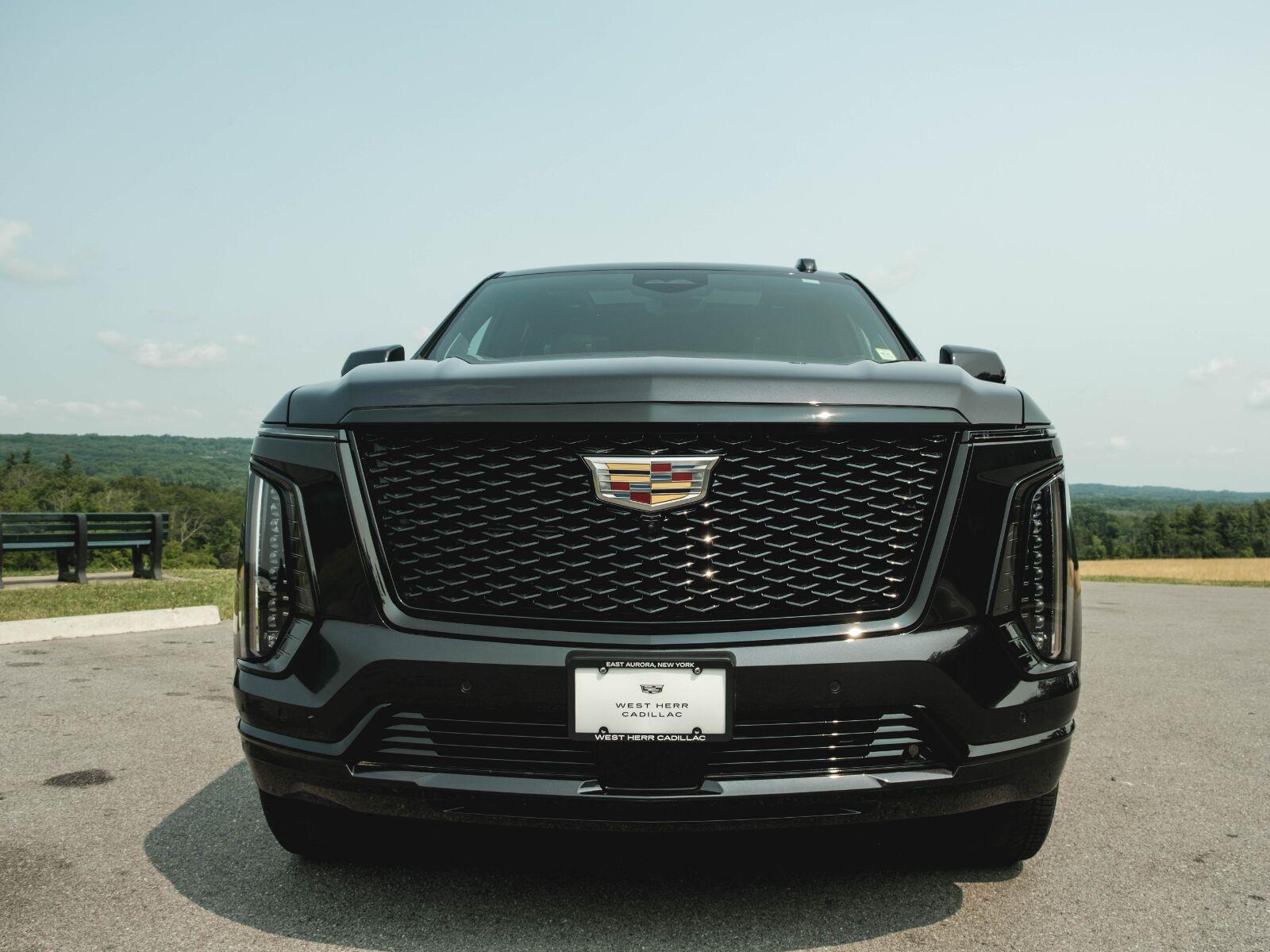Certified Used 2025 Galactic Gray Cadillac Sport Platinum image 2