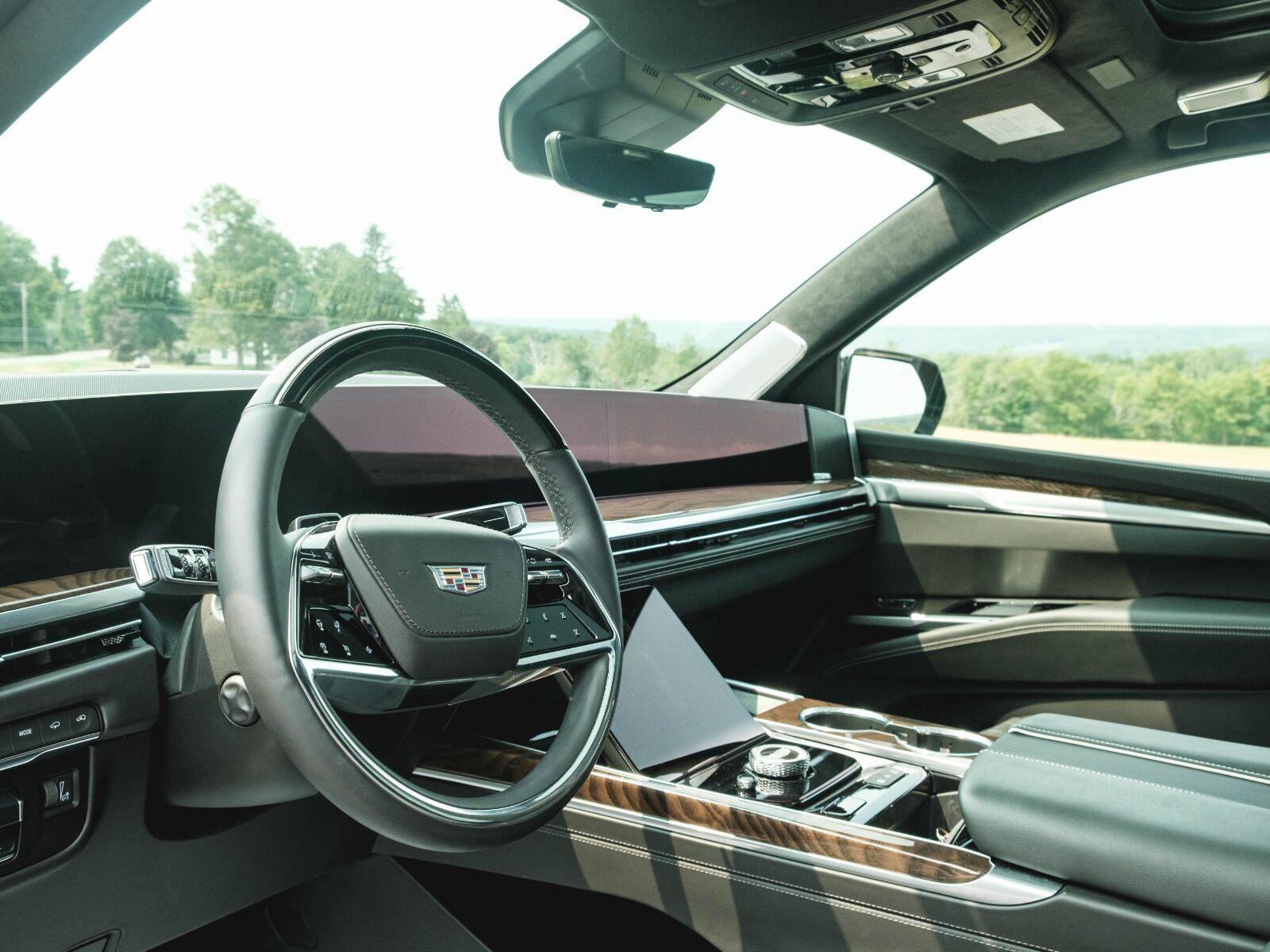Certified Used 2025 Galactic Gray Cadillac Sport Platinum image 20
