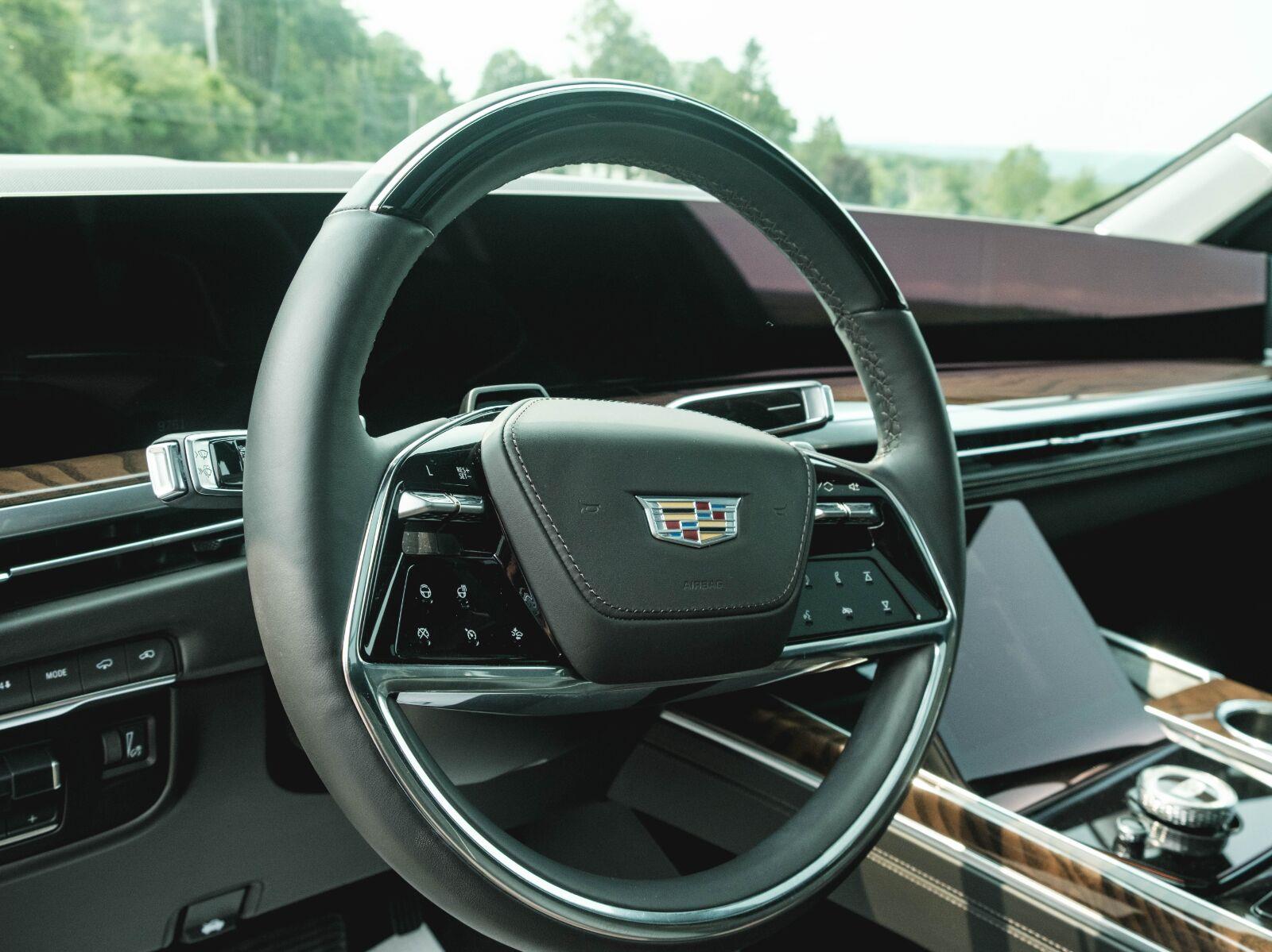Certified Used 2025 Galactic Gray Cadillac Sport Platinum image 21
