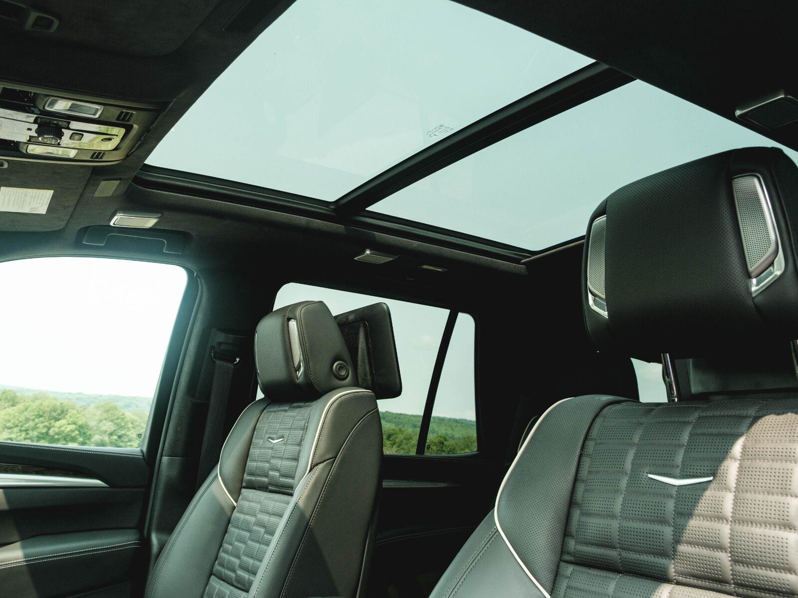 Certified Used 2025 Galactic Gray Cadillac Sport Platinum image 24