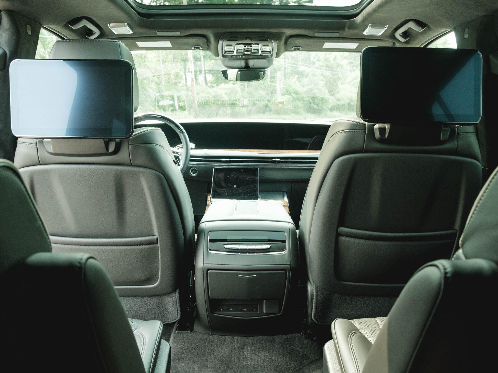 Certified Used 2025 Galactic Gray Cadillac Sport Platinum image 29