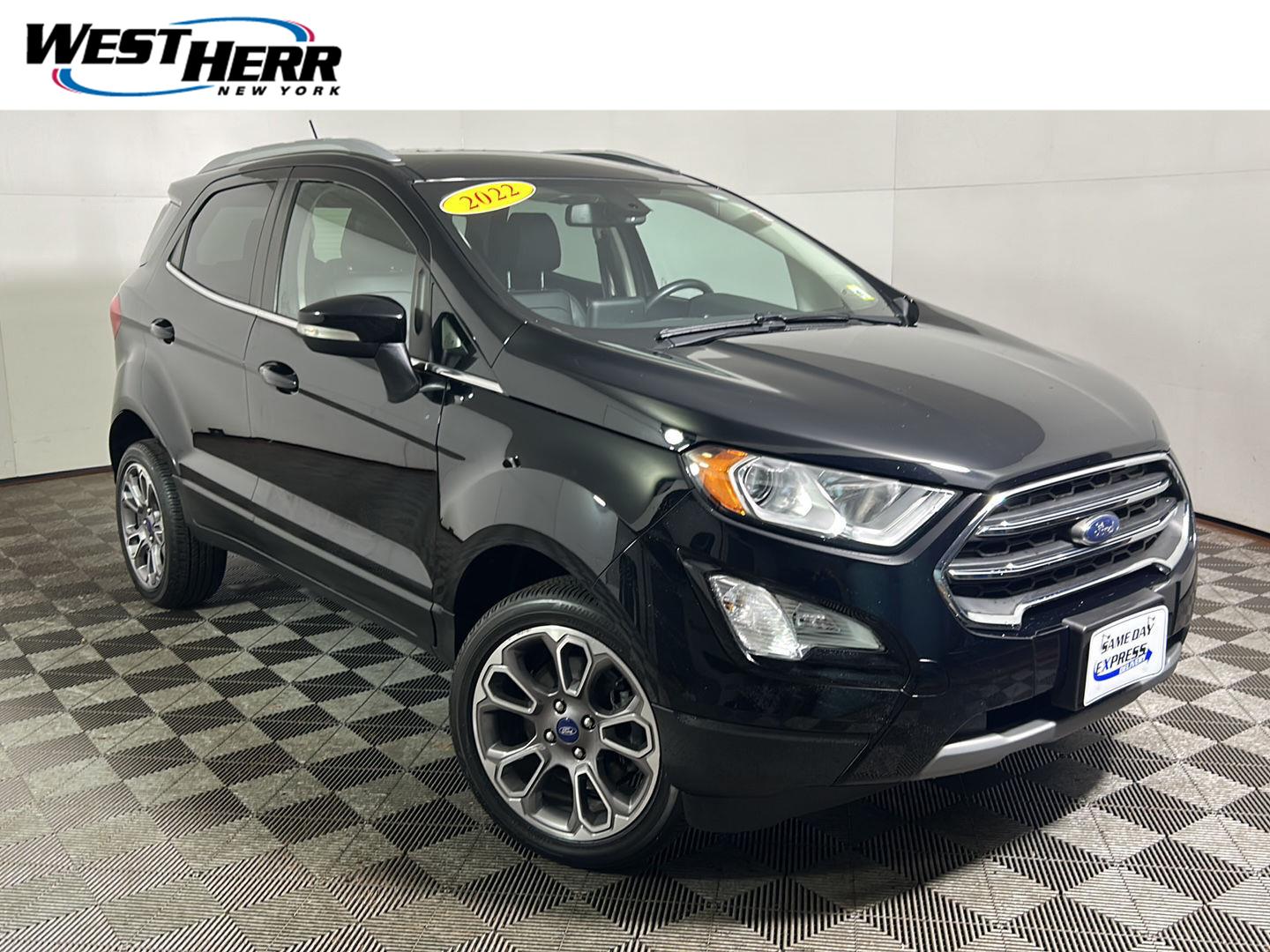 2022 Ford EcoSport Titanium AWD