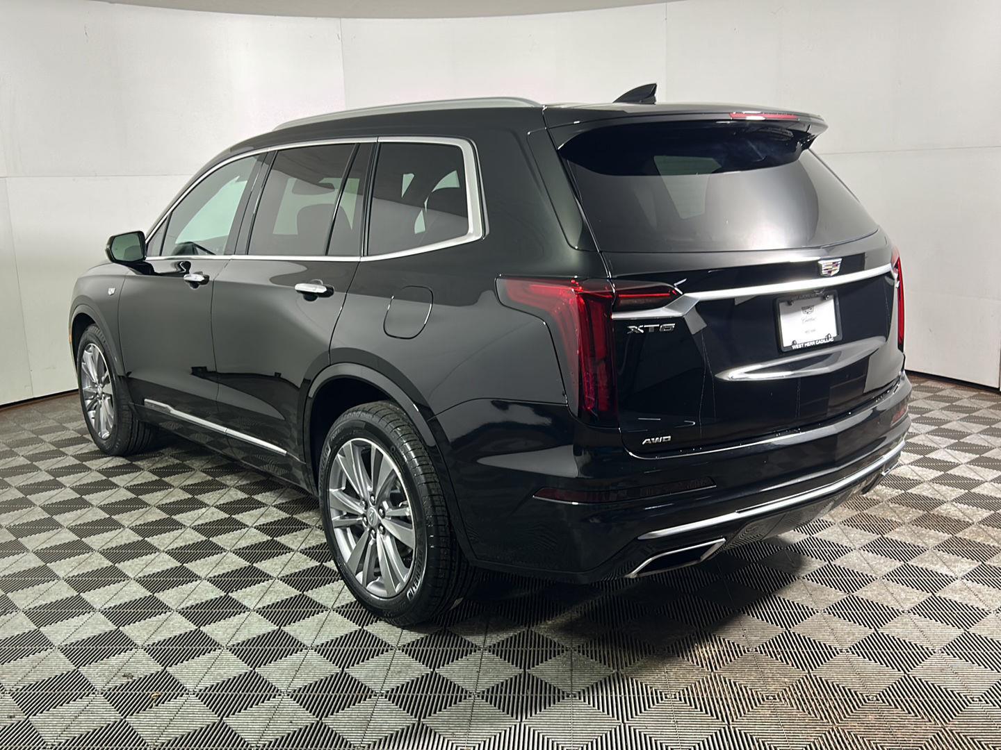 Used 2024 Stellar Black Metallic Cadillac AWD Premium Luxury image 12