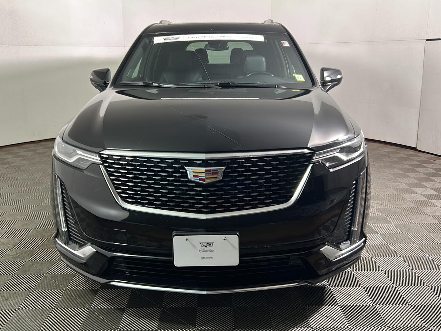 Used 2024 Stellar Black Metallic Cadillac AWD Premium Luxury image 14