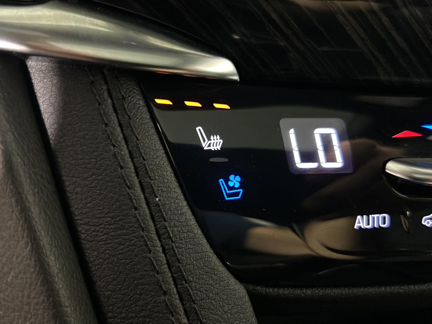 Used 2024 Stellar Black Metallic Cadillac AWD Premium Luxury image 31