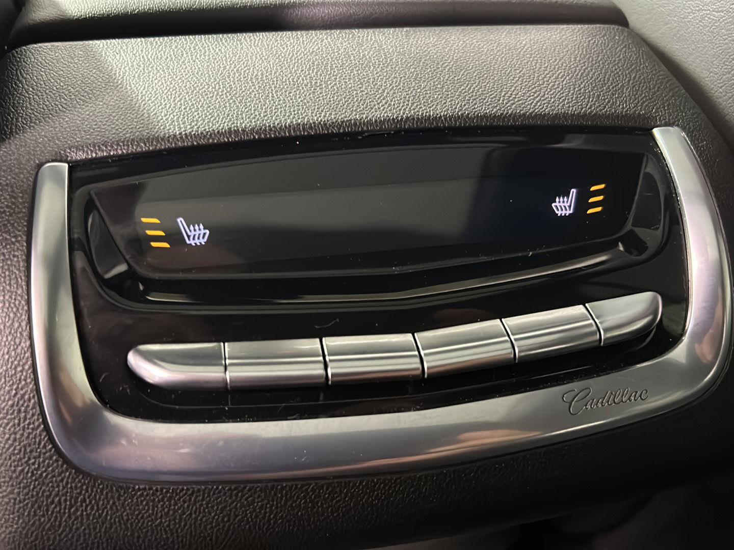 Used 2024 Stellar Black Metallic Cadillac AWD Premium Luxury image 41