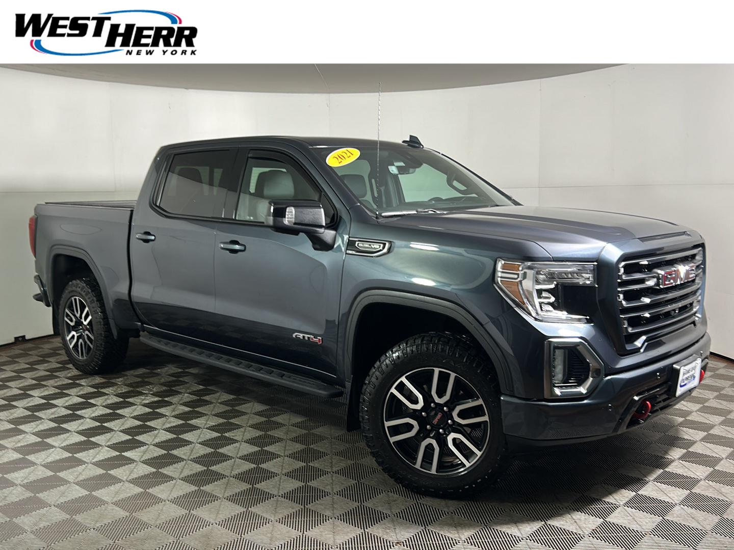 2021 GMC Sierra 1500 AT4 Crew Cab 4WD