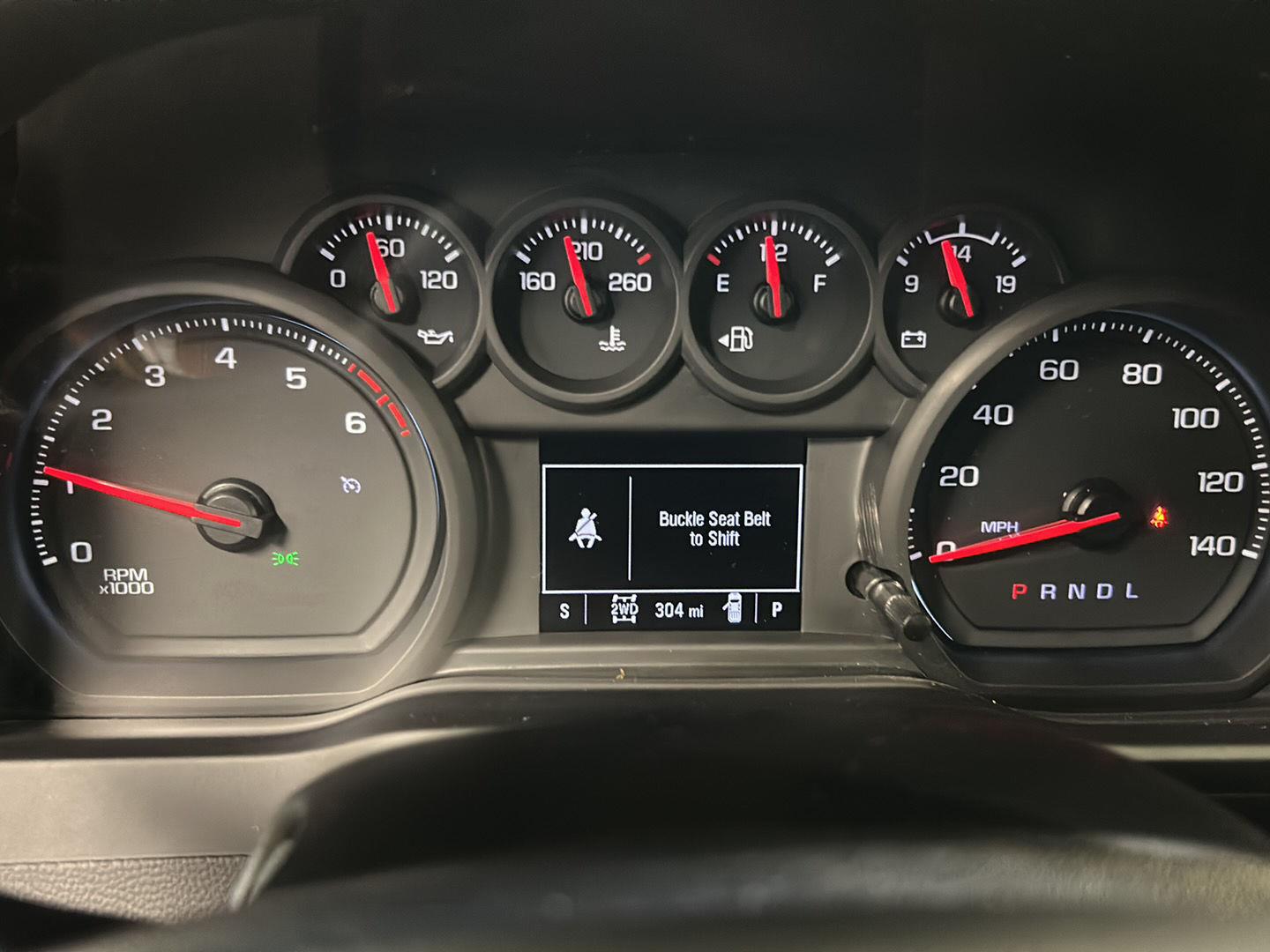 Used 2025 Black Chevrolet Work Truck image 3