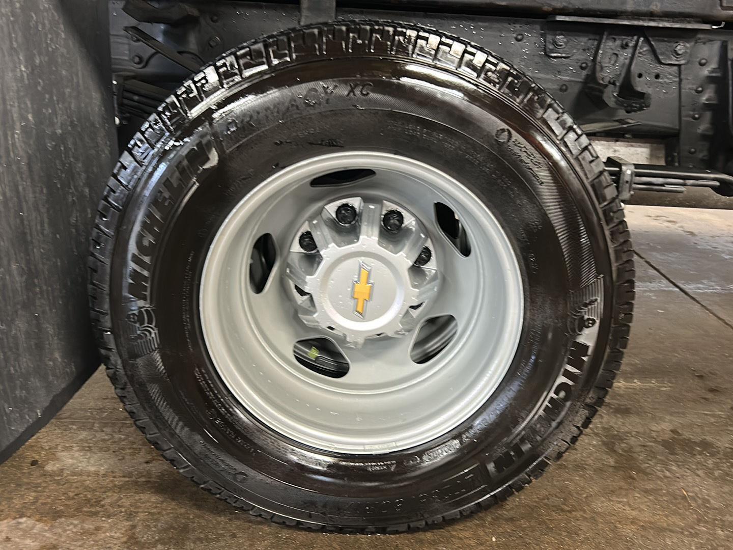 Used 2025 Black Chevrolet Work Truck image 13