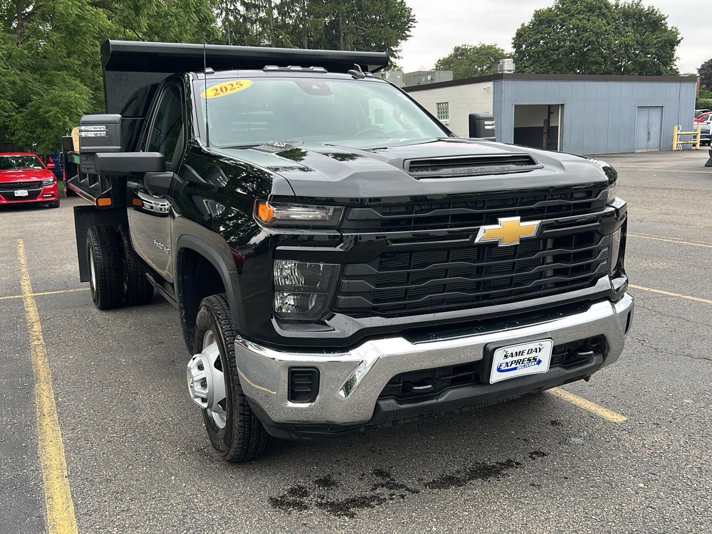 Used 2025 Black Chevrolet Work Truck image 17