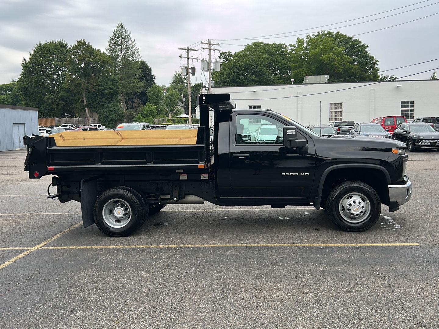 Used 2025 Black Chevrolet Work Truck image 19