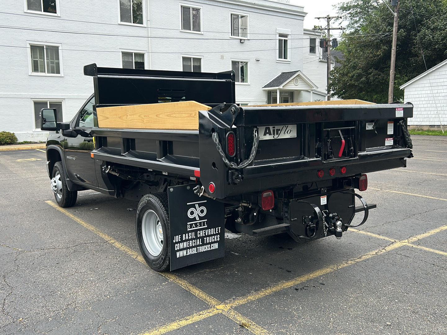 Used 2025 Black Chevrolet Work Truck image 22