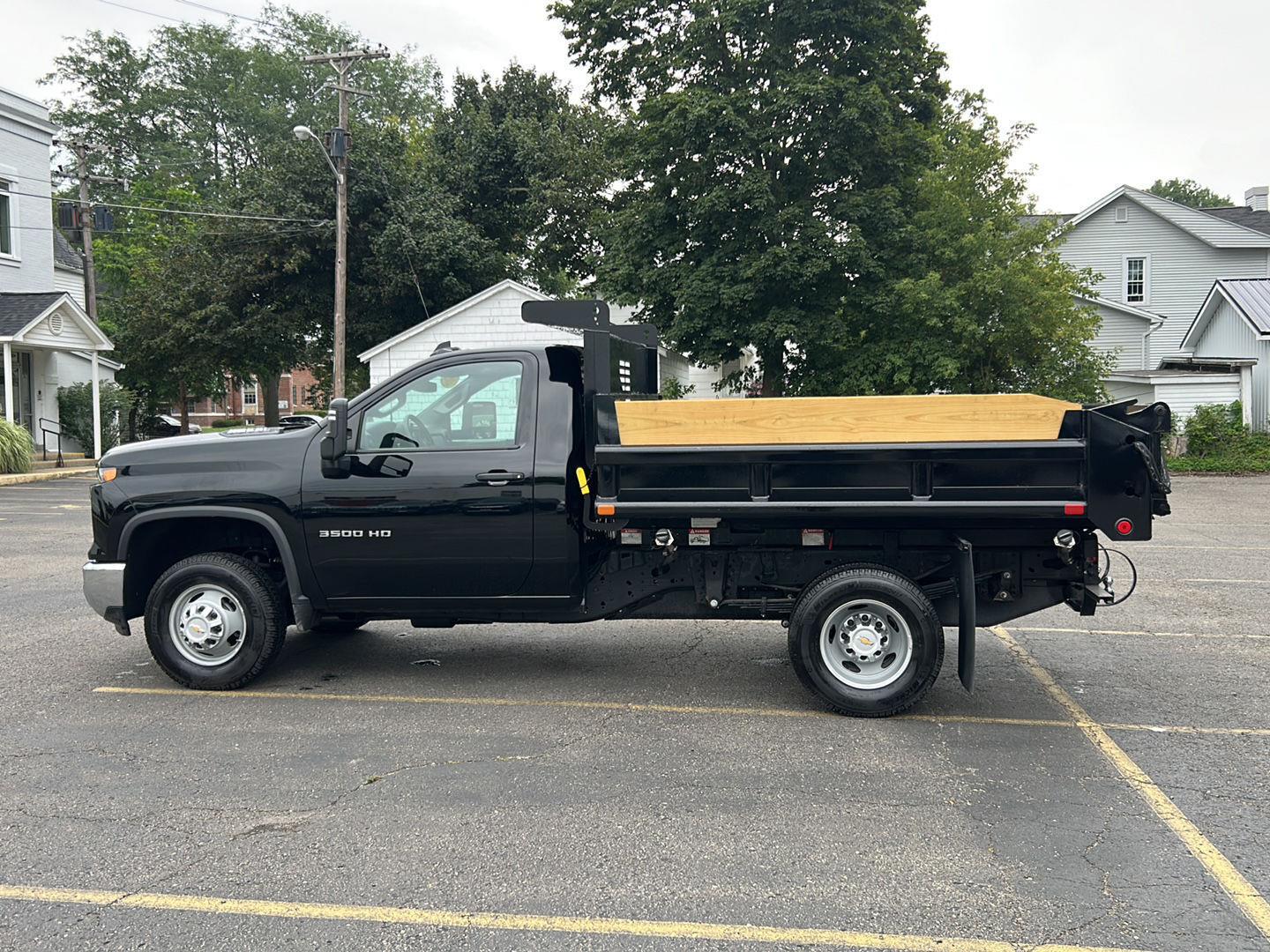 Used 2025 Black Chevrolet Work Truck image 23