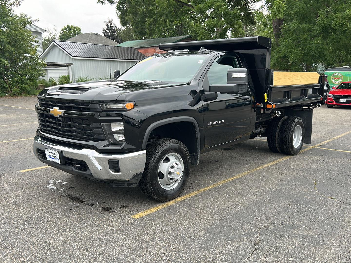 Used 2025 Black Chevrolet Work Truck image 24