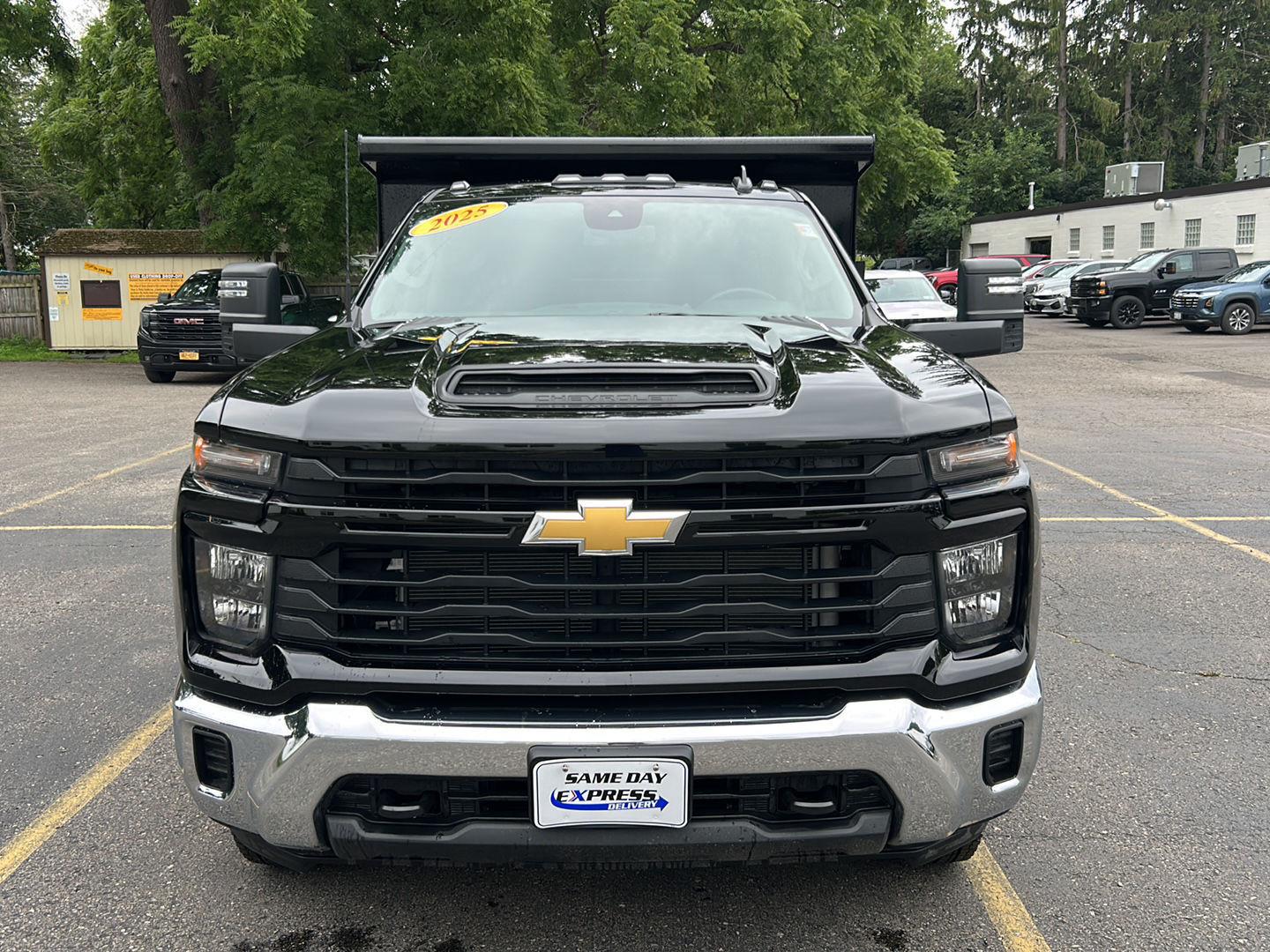 Used 2025 Black Chevrolet Work Truck image 25