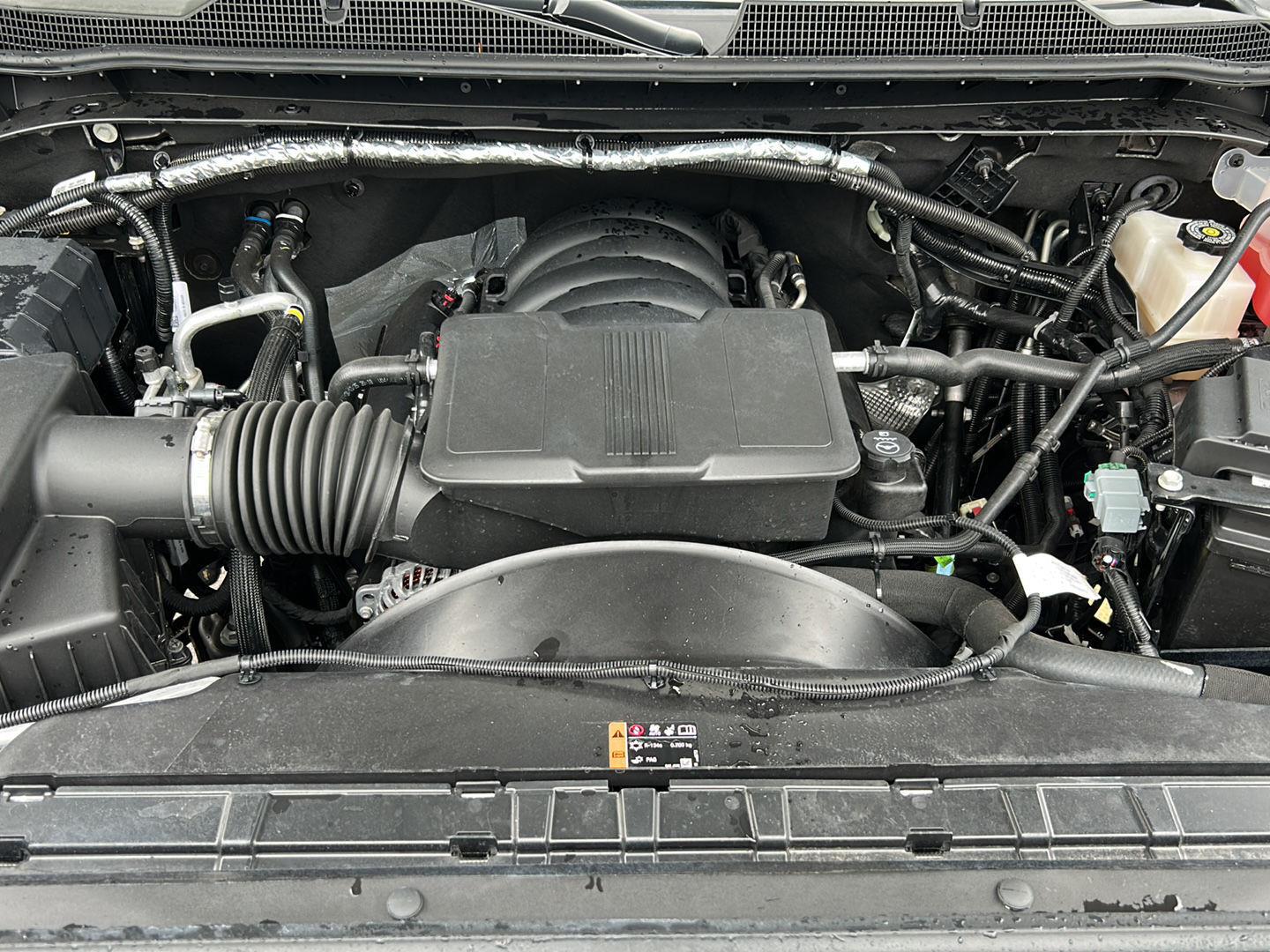 Used 2025 Black Chevrolet Work Truck image 26