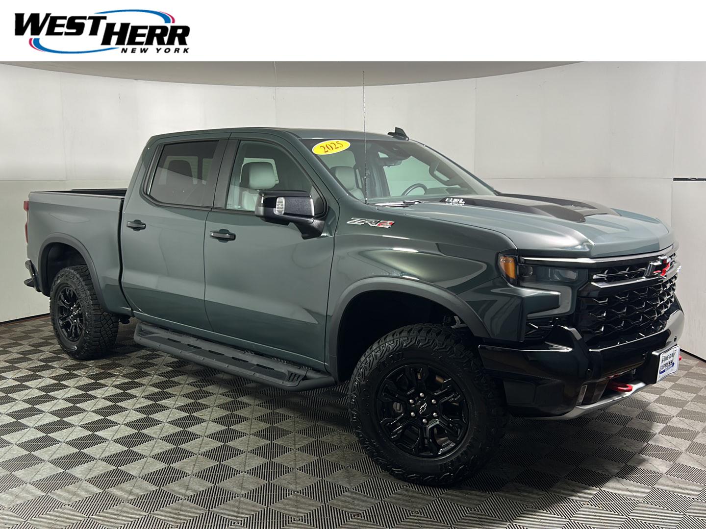 2025 Chevrolet Silverado 1500 ZR2 Crew Cab 4WD