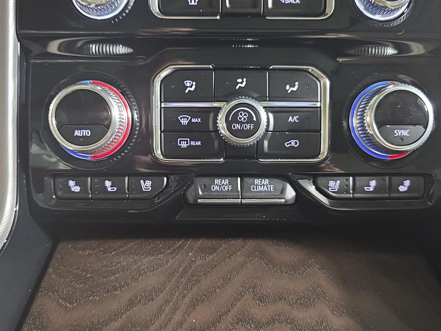 Used 2024 White Frost Tricoat GMC Denali image 24