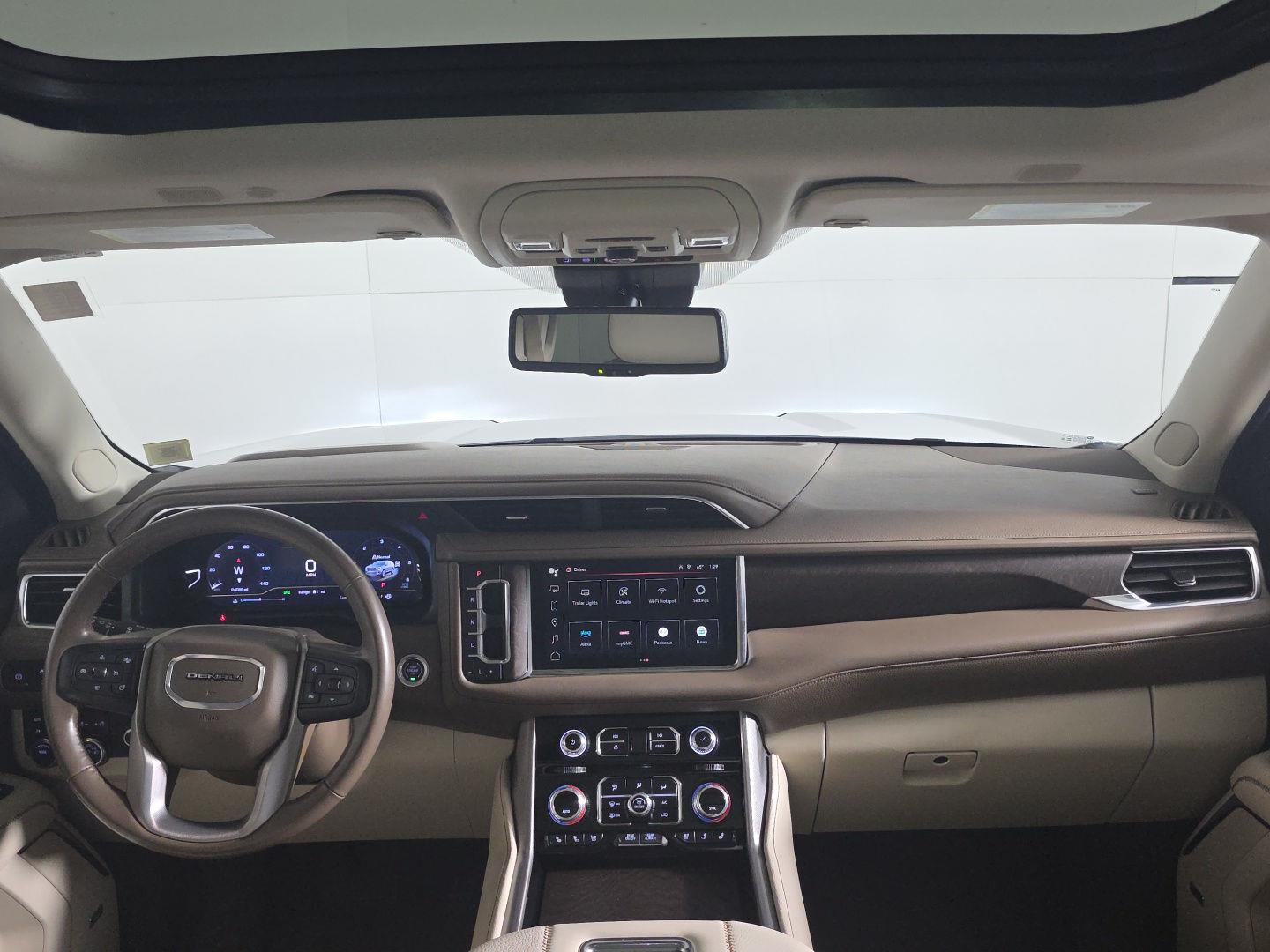 Used 2024 White Frost Tricoat GMC Denali image 35