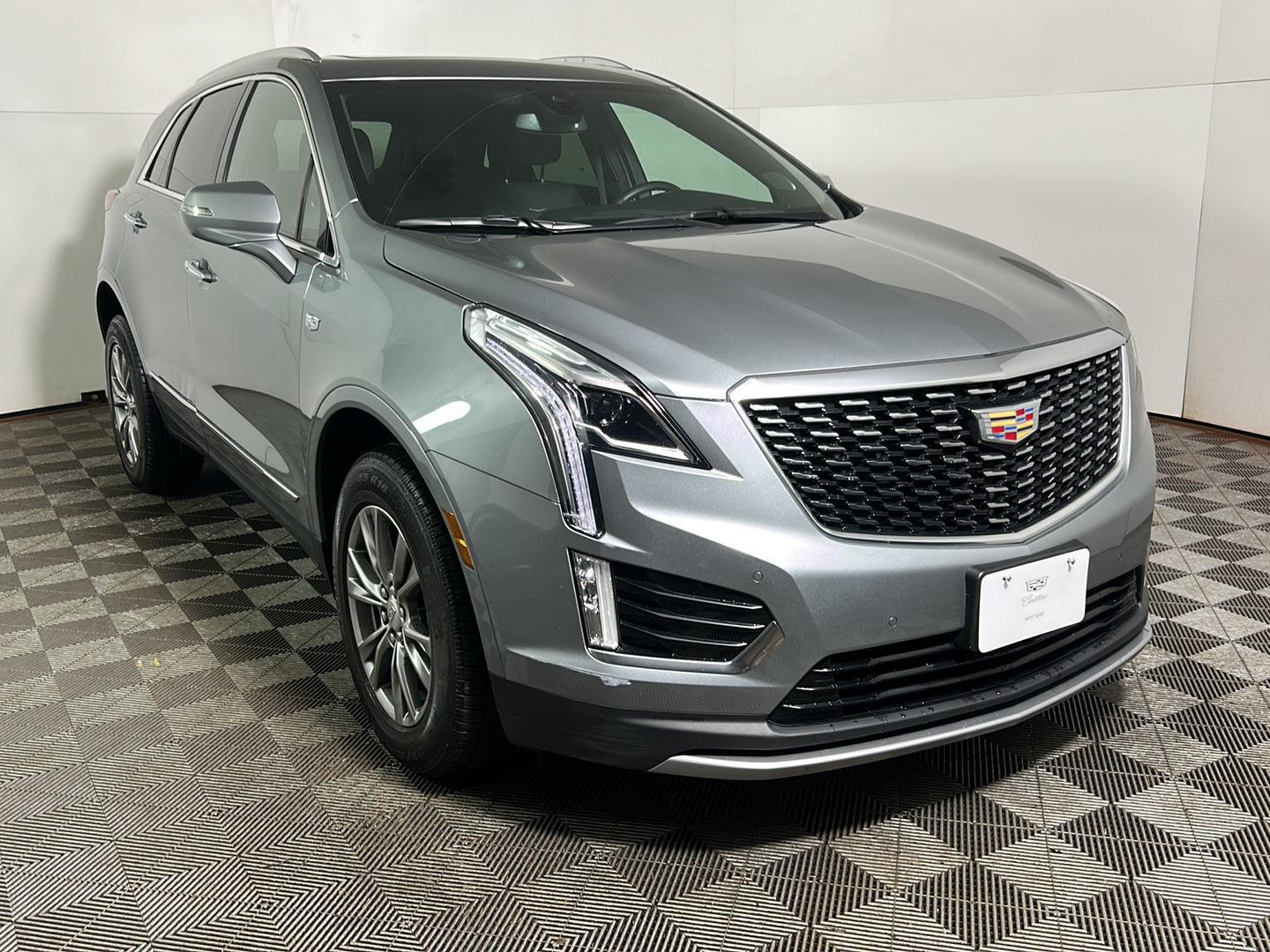 Certified Used 2023 Argent Silver Metallic Cadillac AWD Premium Luxury image 5