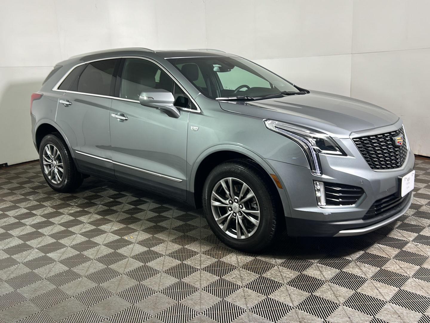 Certified Used 2023 Argent Silver Metallic Cadillac AWD Premium Luxury image 6