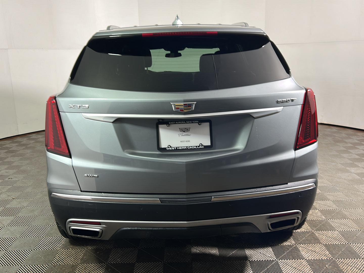 Certified Used 2023 Argent Silver Metallic Cadillac AWD Premium Luxury image 8
