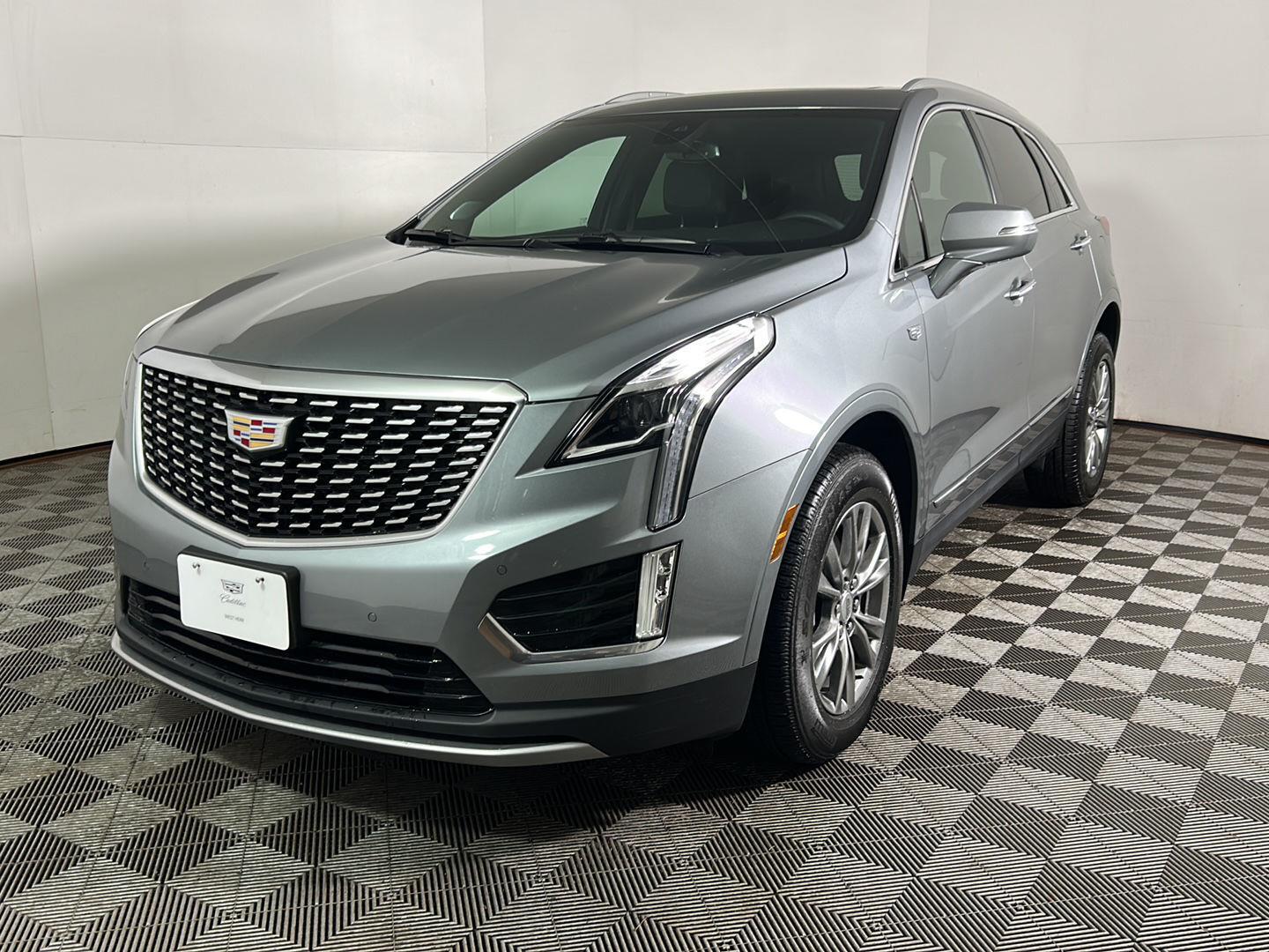 Certified Used 2023 Argent Silver Metallic Cadillac AWD Premium Luxury image 12