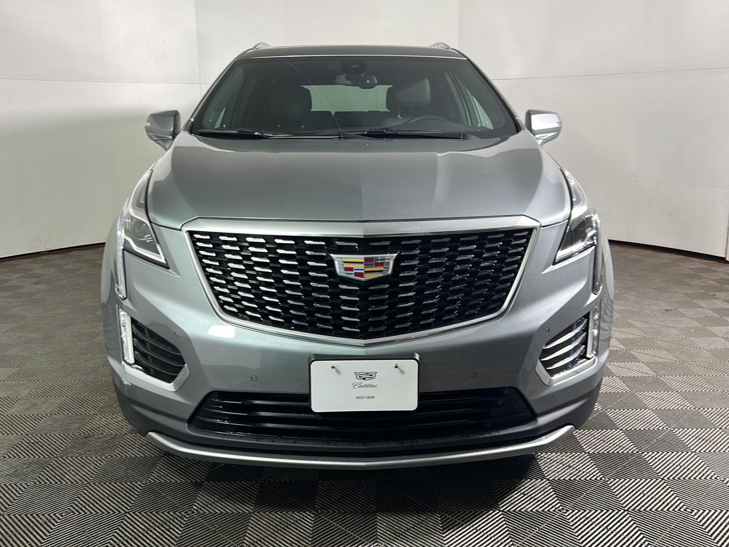 Certified Used 2023 Argent Silver Metallic Cadillac AWD Premium Luxury image 13