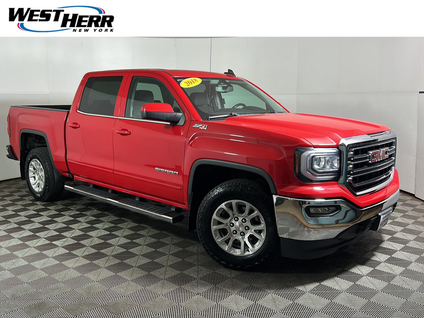  2018 GMC Sierra 1500 SLE Crew Cab 4WD   
