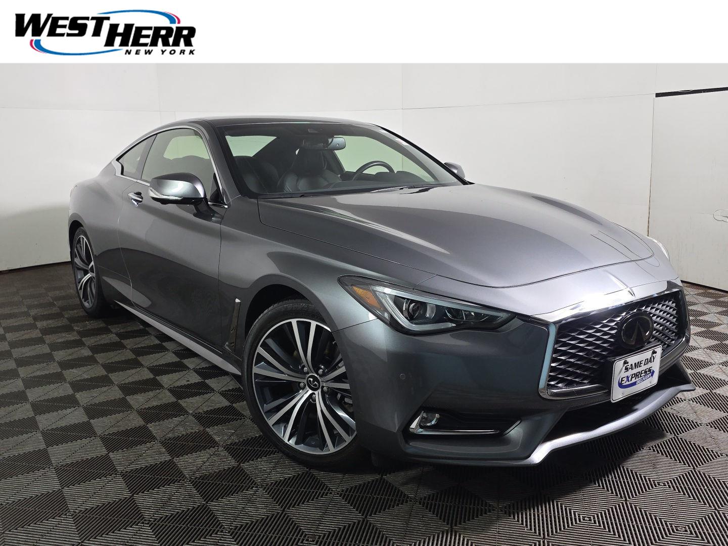  2022 INFINITI Q60 3.0T Luxe AWD   