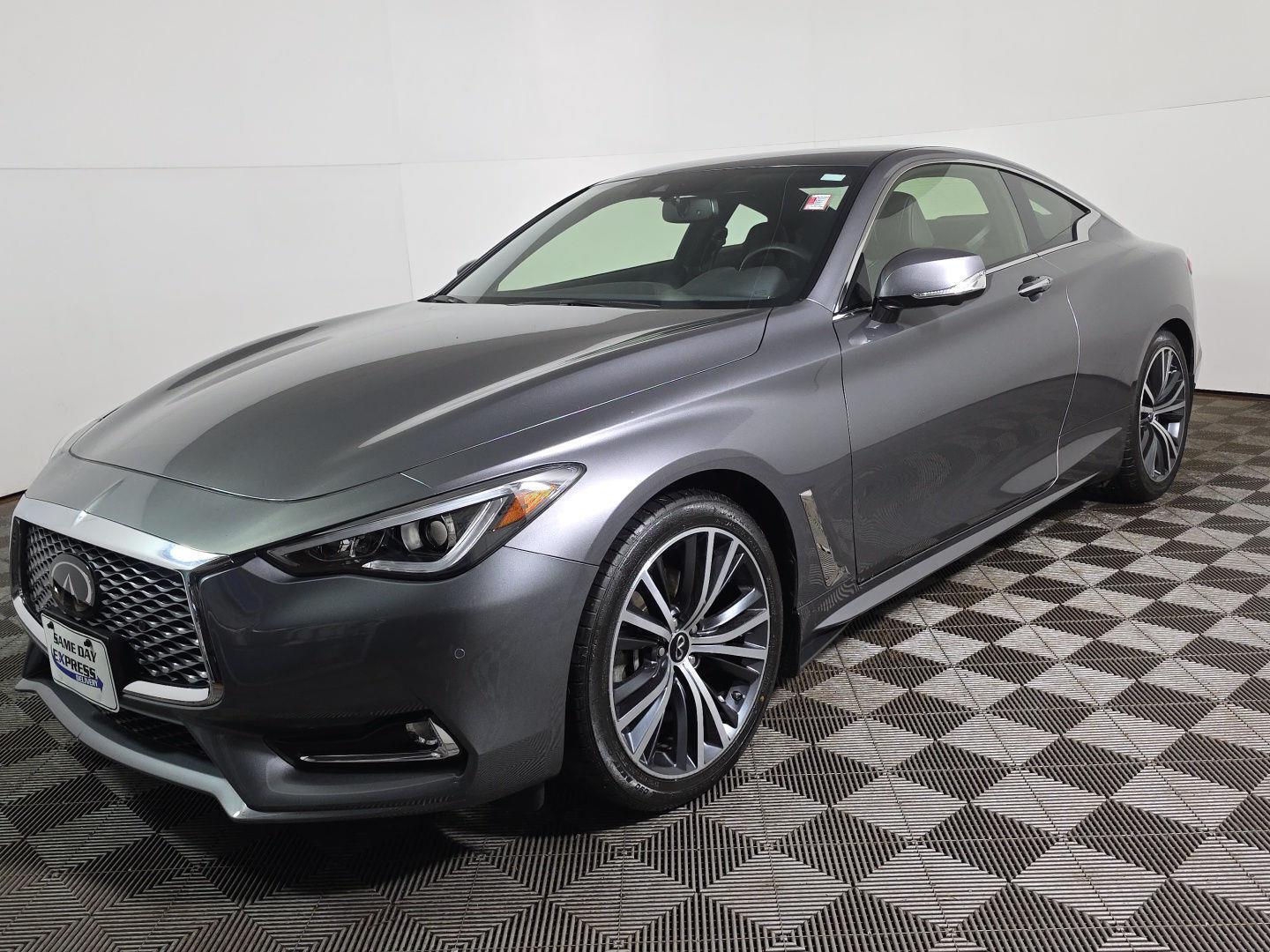 Used 2022 Graphite Shadow INFINITI LUXE image 6